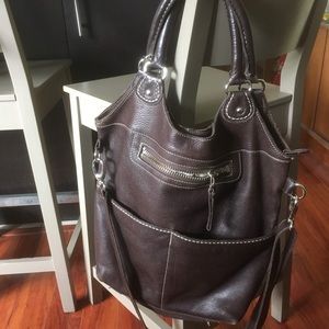 Roots Leather Bag
